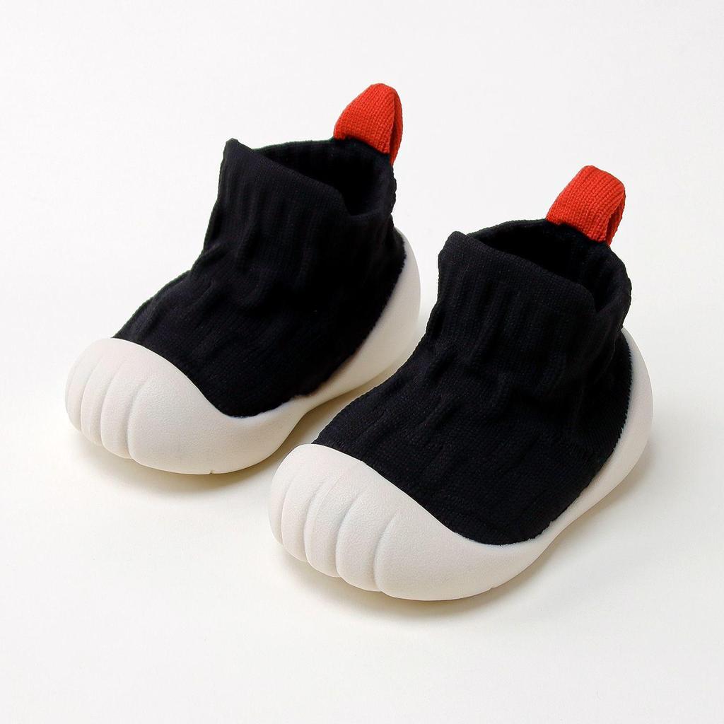 Soft Sole Baby Walker Shoes - Non-Slip, Anti-Kick Slip-On for Indoor Use, Ideal for Spring and Autumn