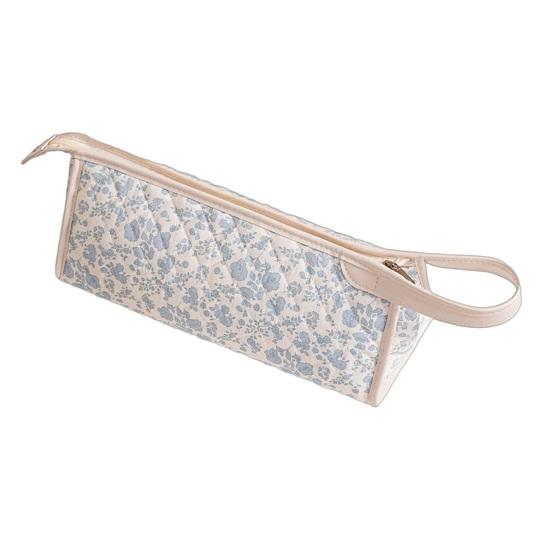 Gesteppte Reisetasche Tragbar Große Kapazität Reißverschluss Aufbewahrungstasche Haartrockner Styling-Tools Leicht Tragbar