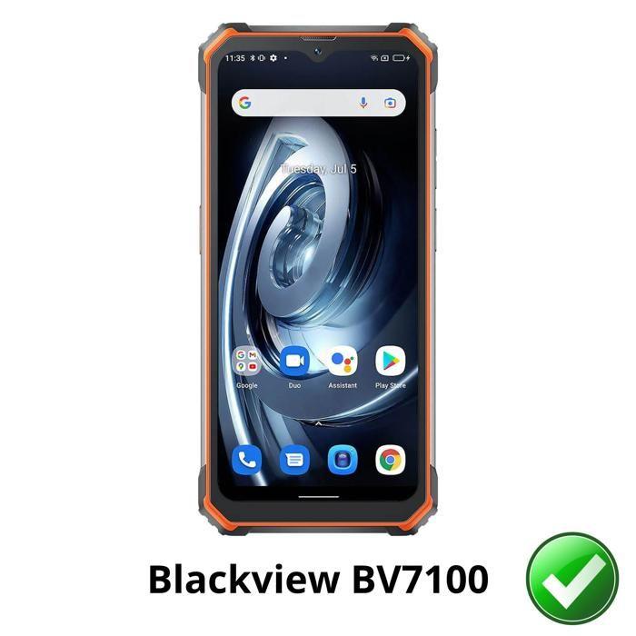 Screen Protector - Phonillico - Blackview BV7100 - Pack of 2 - Ultra Thin - Scratch Resistant