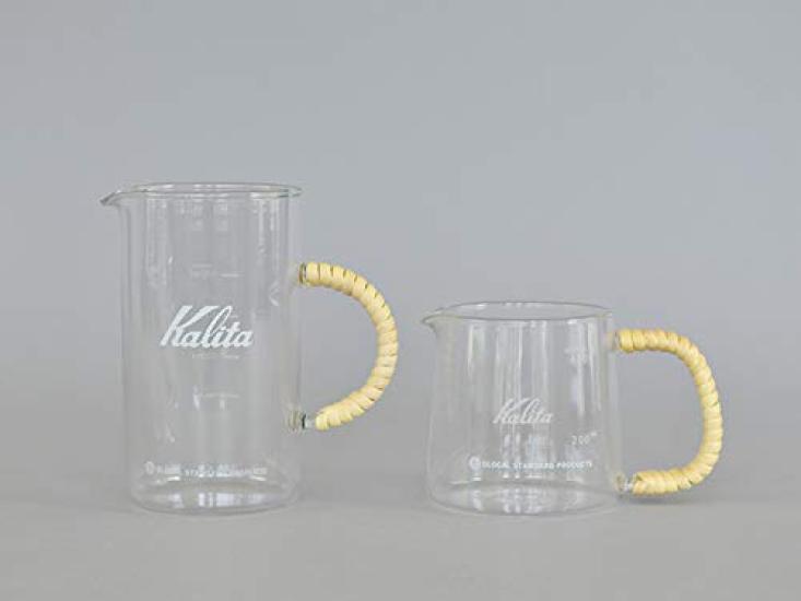 GLOCAL STANDARD PRODUCTS × Kalita Tsubame Coffee Server Rattan 500ml