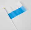 White and Blue Flag, 12 Pcs. Marian