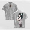 SPY×FAMILY Anya Yor Loid Forger Graphic Tshirt Men Women Clothing Short Sleeve Cotton T-shirt Washed Tee Harajuku Unisex T Shirt