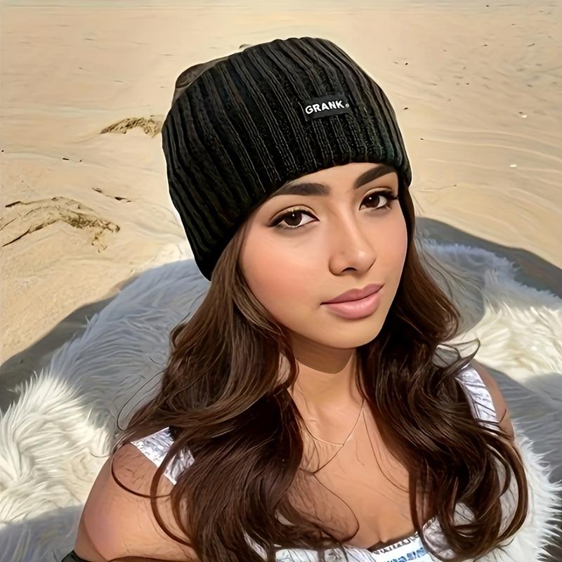 

Women S Velour Knitted Headband, Cozy Ear-Warming Daily Headwrap, Fashion Knit Hair Accessory, for Christmas чёрный