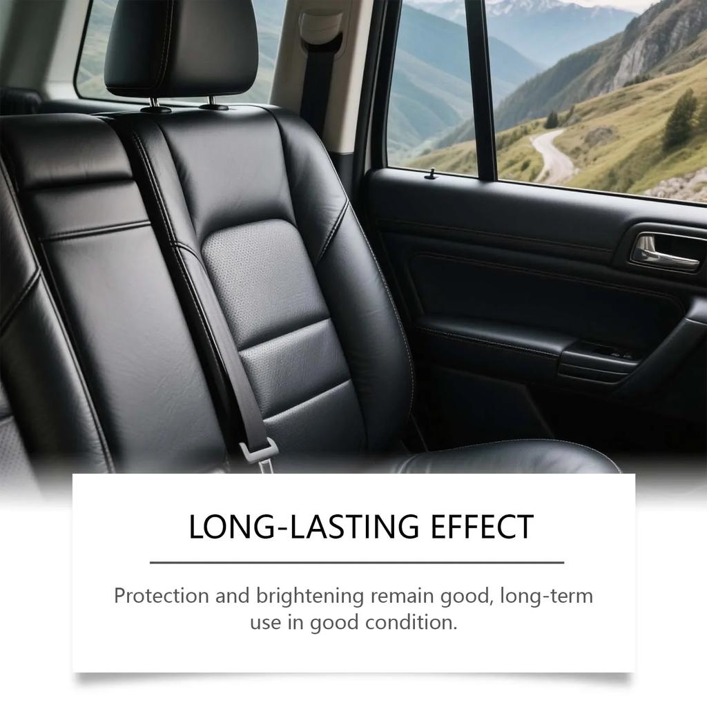 Multi-use Car Interior Cleaner, Plastic Renew Restore Liquid, Leather Repair Tool for Daily Scratch Removal