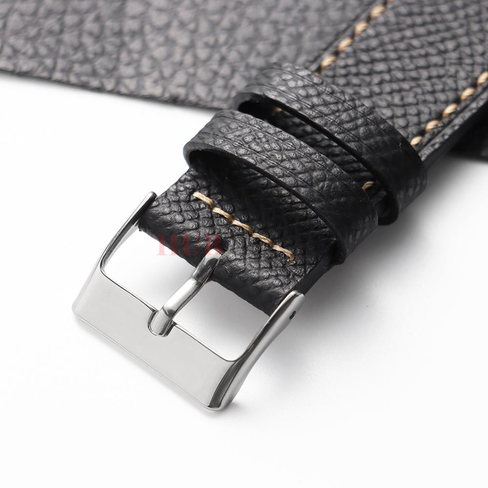 Cinturino Orologio in Vera Pelle di Mucca 18mm 19mm 20mm 22mm Cinturino Retrò Cinturino Universale per Uomo Donna Braccialetto Cinturino a Rilascio Rapido