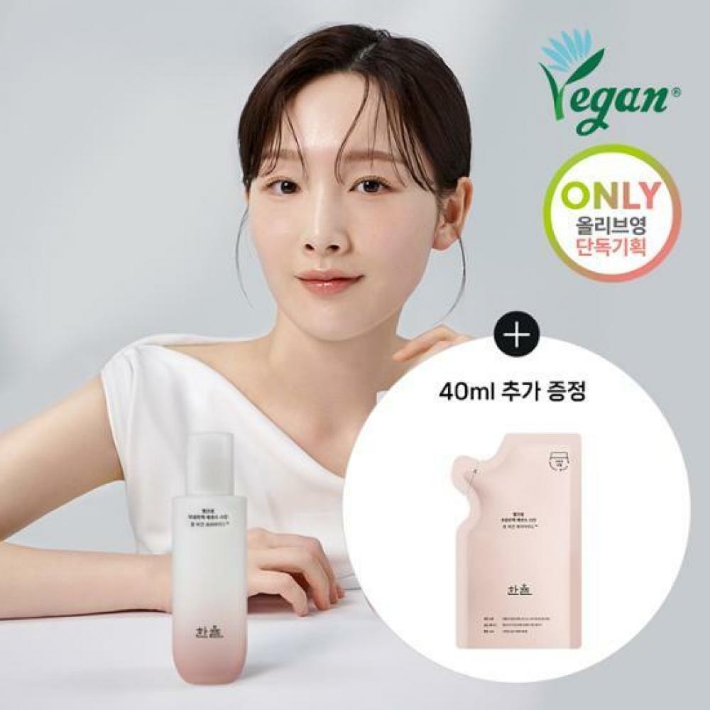 

Hannul Red Rice Moisturizing Elasticity Essence Skin Regular Plan 150ml + 40ml