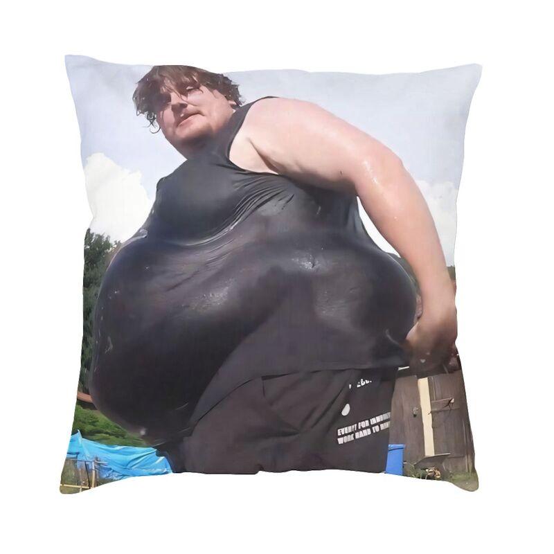 

Nordic Style Drachenlord Rainer Winkler Throw Pillow Cover Decoration Square Cushion Cover 45x45cm Pillowcover for Living Room 30x30cm 12x12in
