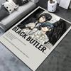 Black Butler Carpet Rug For Living Room Bedroom Home Sofa Decoration Kids Play Nonslip Floor Mat