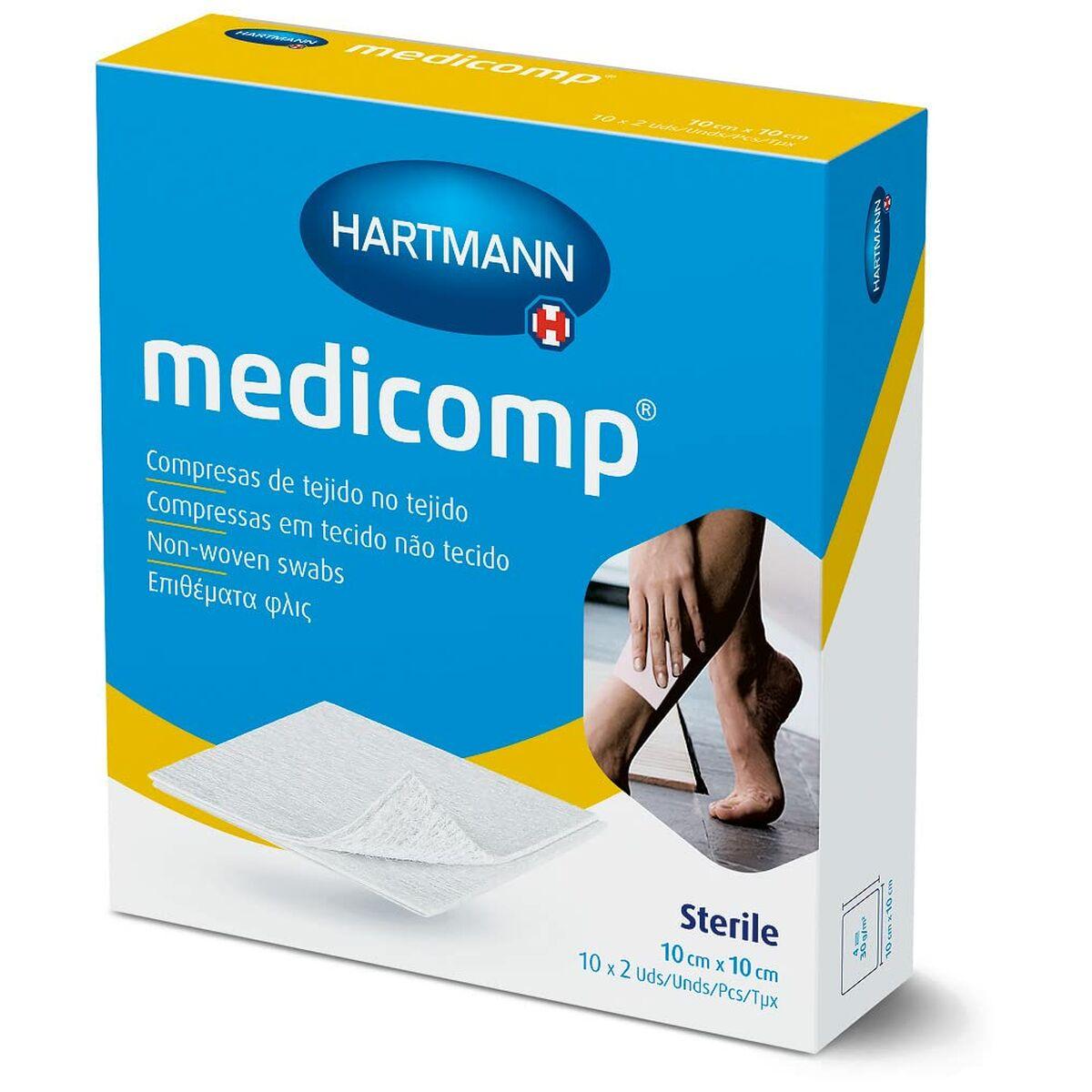 

Стерильные марлевые салфетки Hartmann Medicomp 10 x 10 см 20 штук