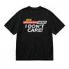 Women's Breathable Classic T-Shirt LIVE BREAKING NEWS I DON'T CARE Graphic Tee