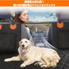 modafusion Pet Car Seat Cover for Rear Dog Car Bed for Large Visible Mesh Includes 2 Easy for Dog Car Suitable for Small Summer 2 Colors Seat