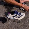 adidas Adizero Boston 13 'Core White Core Black Lime Burst'