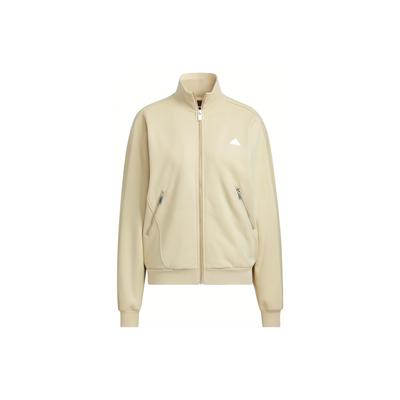 Sportswear Logo Print Jacket Women Outerwear Prairie-Brown IK3465