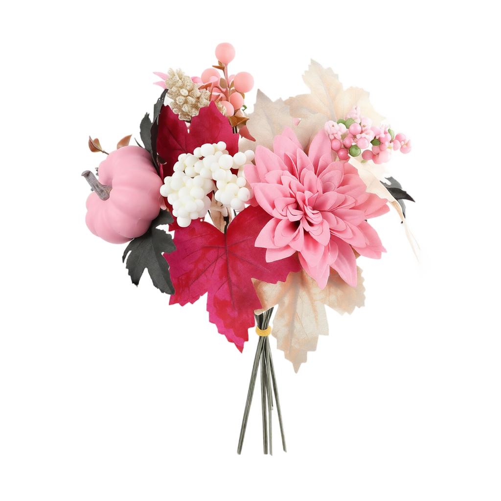 Künstliche Herbstblumen für die Thanksgiving-Tischdekoration, Kunstblumen-Arrangement für die Heimdekoration