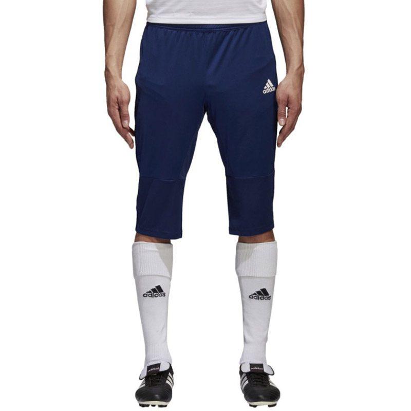 Adidas Knitted Sweatpants Men's Blue Moderate Other CV8240
