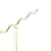 4pcs Electroplate Iron Jewelry Display Rack Earring Organizer Stand  Store Counter Showcase