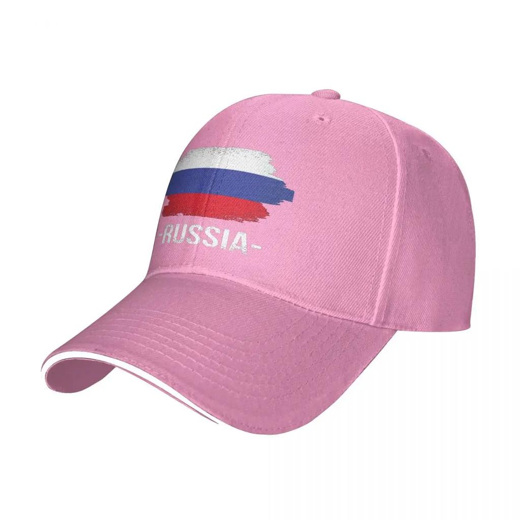 Flag Of Russia Baseball Cap Spring Patriot Running Hippie Trucker Hat Dropshipping Female Male Trendy Print Baseball Caps
