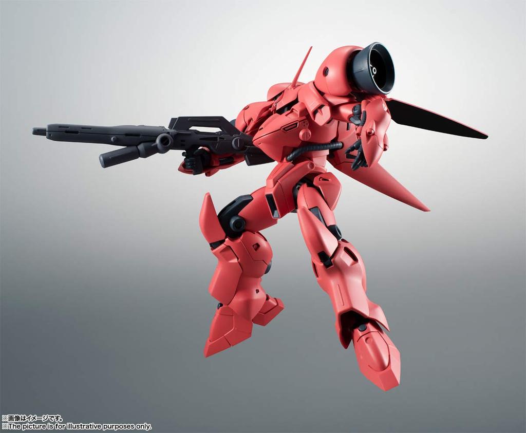 TAMASHII NATIONS ROBOT Spirits Mobile Suit Gundam 0083 STARDUST MEMORY Gerbera Tetra 130mm painted movable figure 192806 AGX-04 ver. A.N.I.M.E.
