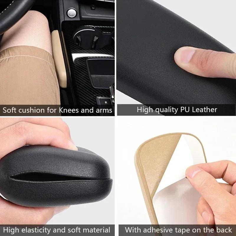 -Car Knee Pads Leg Pads Center Console Foot Pads Car Door Armrest Cushion For BMW 3 5 Series X1 X3 X5 G30 G60 G20 G32 F48 G01 G0