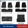 TPE Floor Mats for XPeng Mona 03 Max, dual-color injection, interior upgrade.