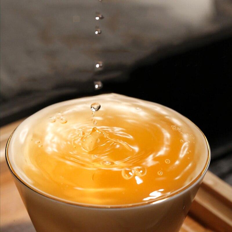 2020 Raw Puerh Tea Lingcang Big Snow Mountain Ancient Tree Sheng Puerh Tea 357g