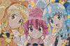 500 gabaliņu puzle, Pretty Cure 10 gadu jubilejas mozaīkas māksla, lieli gabali (50x75 cm)