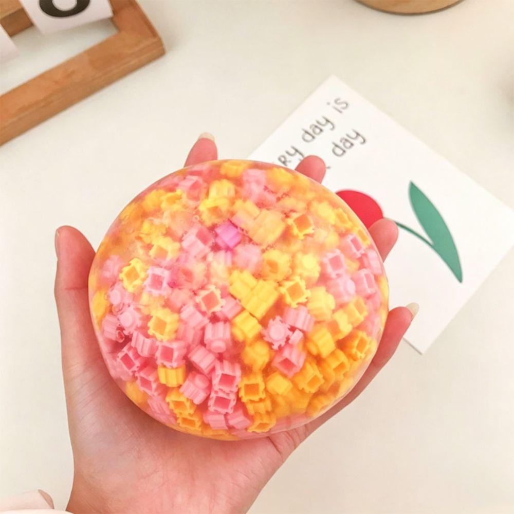 Super Big Crunchy Squishy Shapable Handmade Ball Creative Building Blocks Squishy Children Gifts