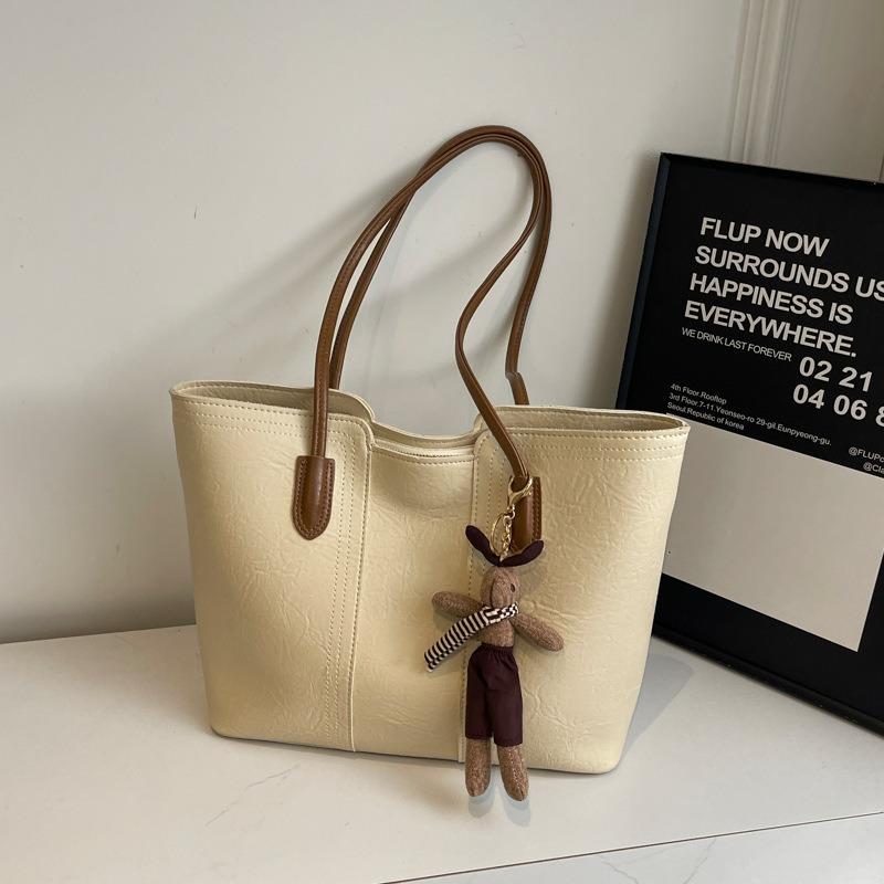 New Niche Feeling Large-capacity Handbag Women's Autumn and Winter Commuter Shoulder Bag Fashion Tote Bag