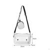 Mens Crossbody Bag Purses over The Shoulder Side for Outdoor Riding