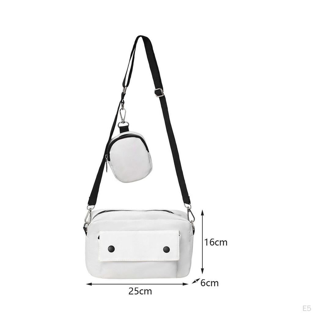 Mens Crossbody Bag Purses over The Shoulder Side for Outdoor Riding