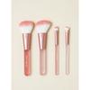 Daiso Spring Flower Makeup Brush Set Of 4