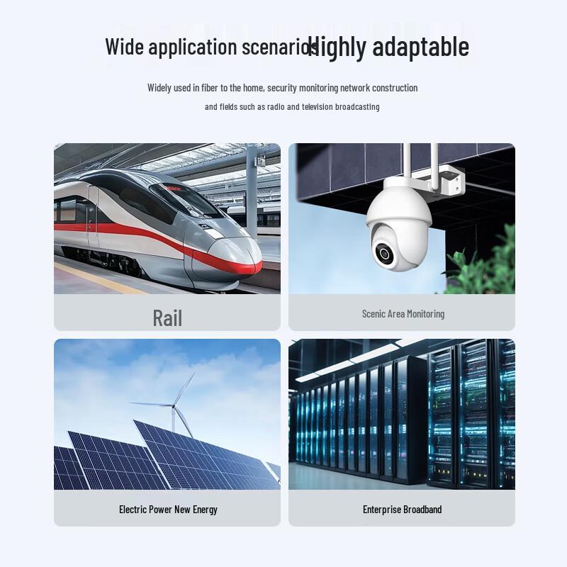Yangye Gigabit Single Mode Dual Fiber Optic Transceiver