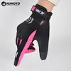 Motorcycle Gloves Women Touchscreen Motocross Gloves Hard Shell Protective Anti-fall Motorbike Gloves Waterproof for ATV BMX MTB