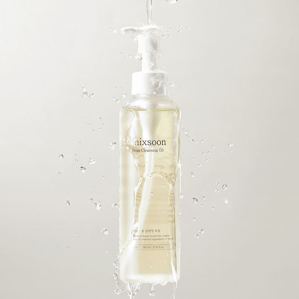 mixsoon Bean Cleansing Oil Gentle Makeup Removing Facial Cleanser 195ml