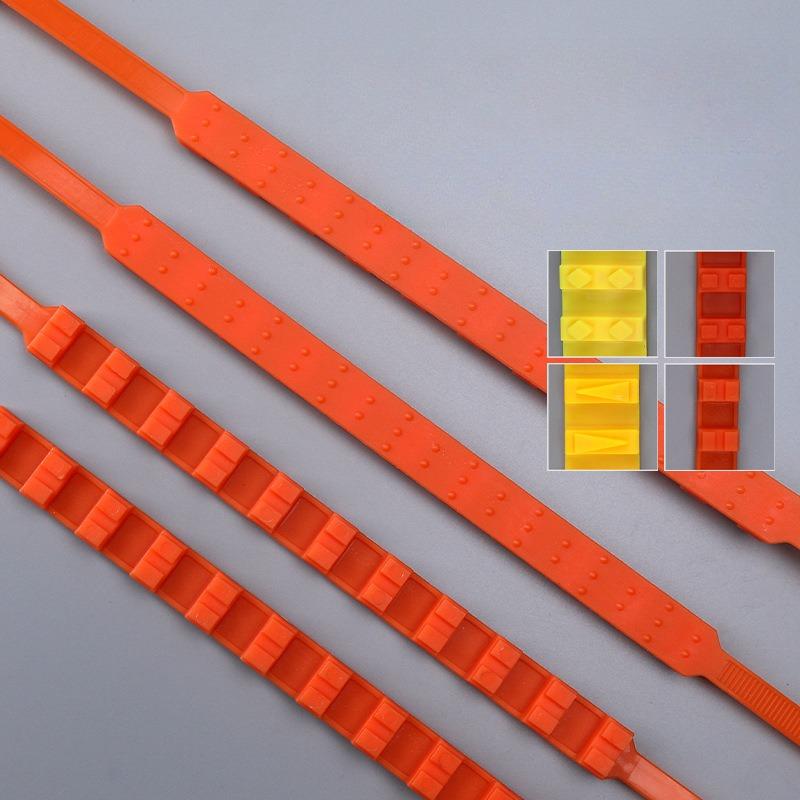 10 STÜCKE Auto Schneekette, Auto Auto SUV Brot Geländewagen Universal Schnee Rutschfest Kabelbinder