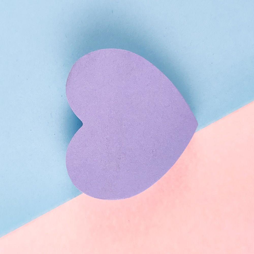 Notebook Planner Heart Shaped Sticky Notes Self-Adhesive Writing Pads Memo Pad Sticker 120 Sheets Notepad School Supplies