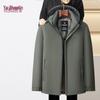 YUZHAOLIN Men's Hooded Padded Winter Jacket