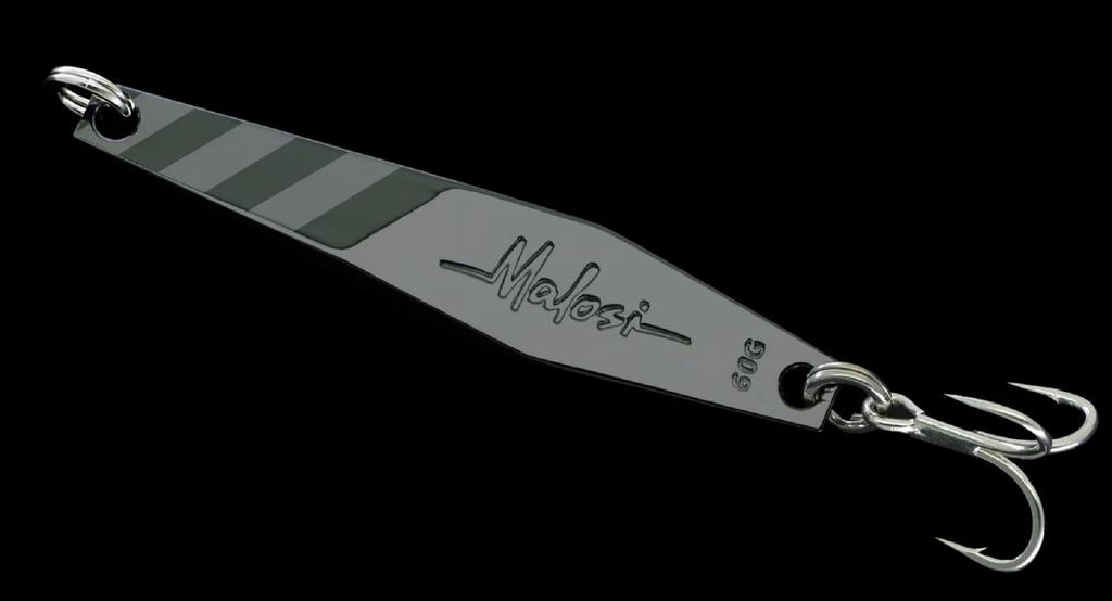 Malosi MA60-OX Metal Slicer Marksman 60 grams Onyx (2157)