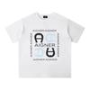 T-shirt 100% Pure Cotton Summer Top Casual Clothing Letter Printed Top