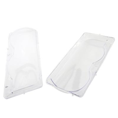 Replacement for BMW 7-Series E38 Facelift Left & Right Pair Headlight Cover Headlamp Lens Cover