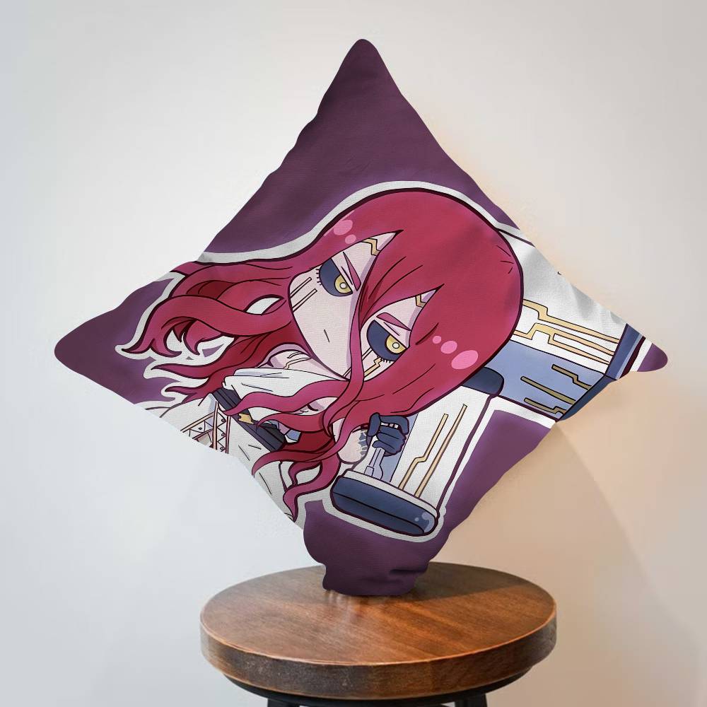 Anime Record of Ragnarok Cushion Cover Car Throw Pillow Case For Sofa Car Christmas Gift Xcm Xcm