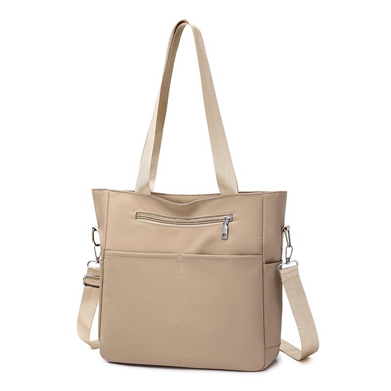 Large Capacity Lightweight Shoulder Bag Women's Commuter Tote Bag