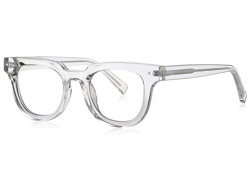 Stylish Big Frame Men Luxury Square PC Screen Goggle Anti Blue TR90 Male Presbyopic Eyeglass Diopter Presbyopia Eyeglasses