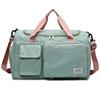 Women's Waterproof Yoga Fitness and Travel Bag - Versatile, Large Capacity, Handheld or Over-the-Shoulder, Fits On Luggage Trolley