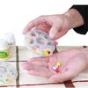 7 Day Mini Weekly Compartment Pill Case Diversion Safe Storage Medicine Stash Box Travel Sort Tablet