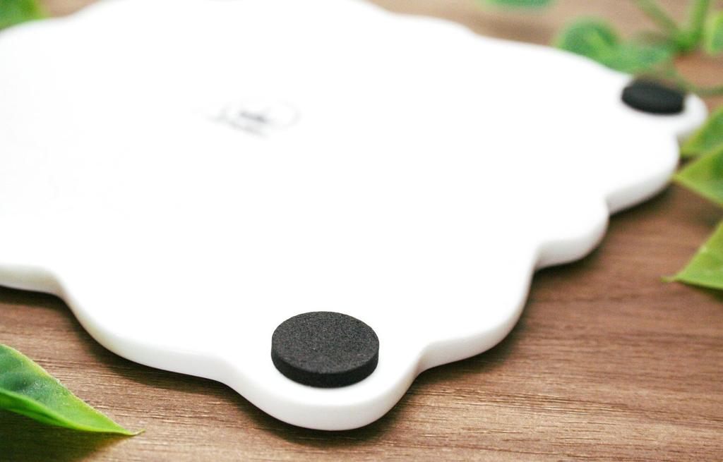 Royal Arden Porcelain Pot Holder, Pan Mat, Pink, 37375