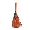 Johnature Vintage Embossed Women's Bag Genuine Leather Large Capacity Versatile Shoulder & Crossbody Bags