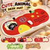 Cartoon Pattern Rubber Mouse Pad Large Size Computer Desk Protector New Keyboard Mice Mat  Home
