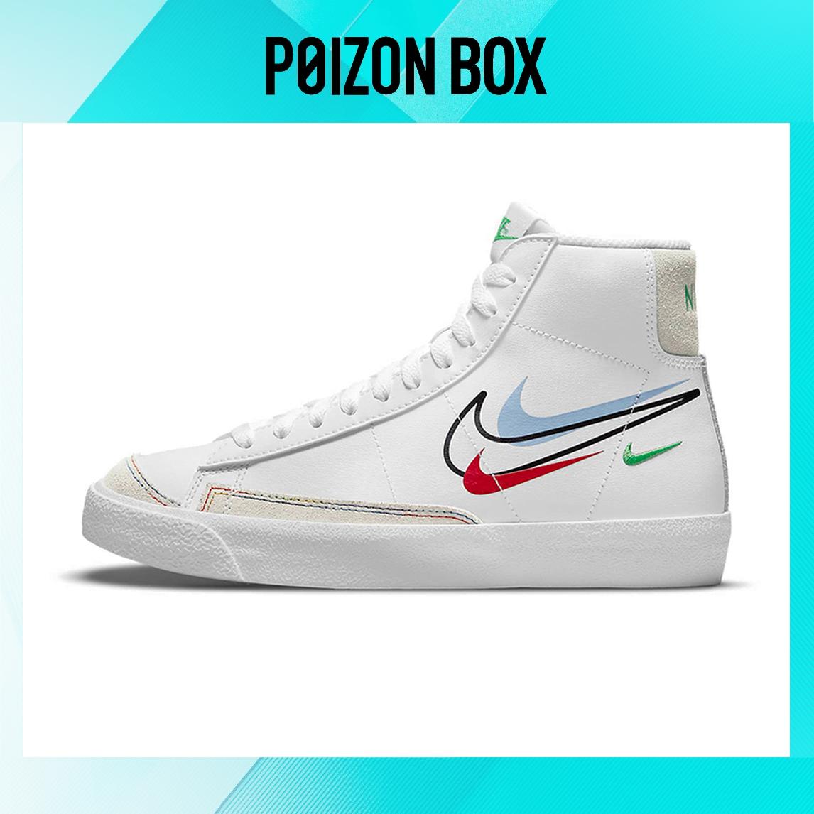 

Nike Blazer mid Skateboarding Shoes Women