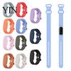 Classic Pin Buckle Strap Silicone Band for Google Fitbit Air, Water Sweat Watch Replacement Resistant Sport Band, Adjustable Fitness Tracker Sports